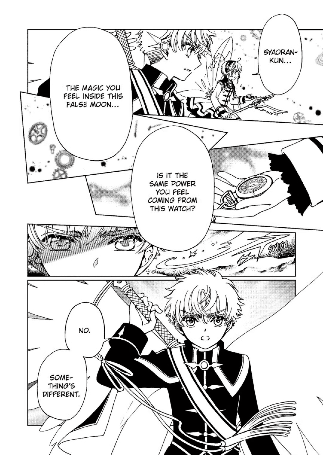 Cardcaptor Sakura - Clear Card Arc Chapter 76 11